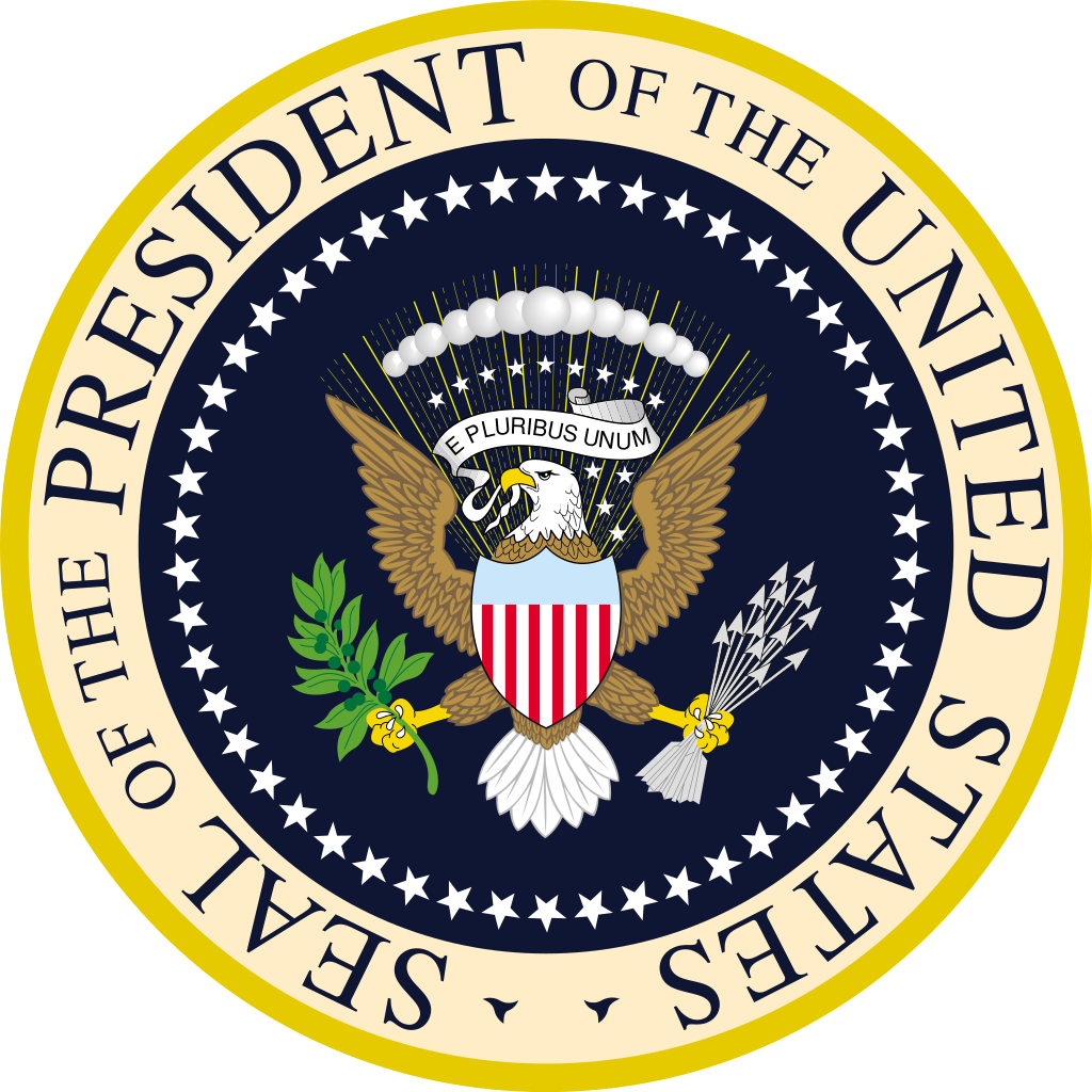  picture of the presidential seal