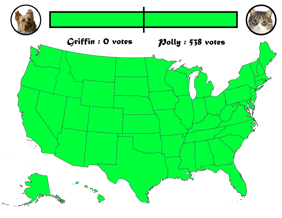 map of the USA